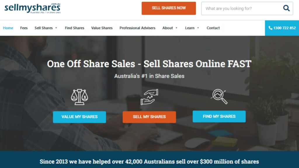 How can i sell my store shares online