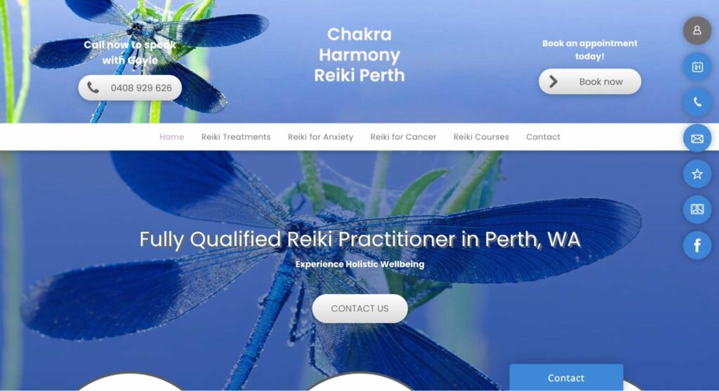 Chakra Harmony Reiki Perth's Homepage