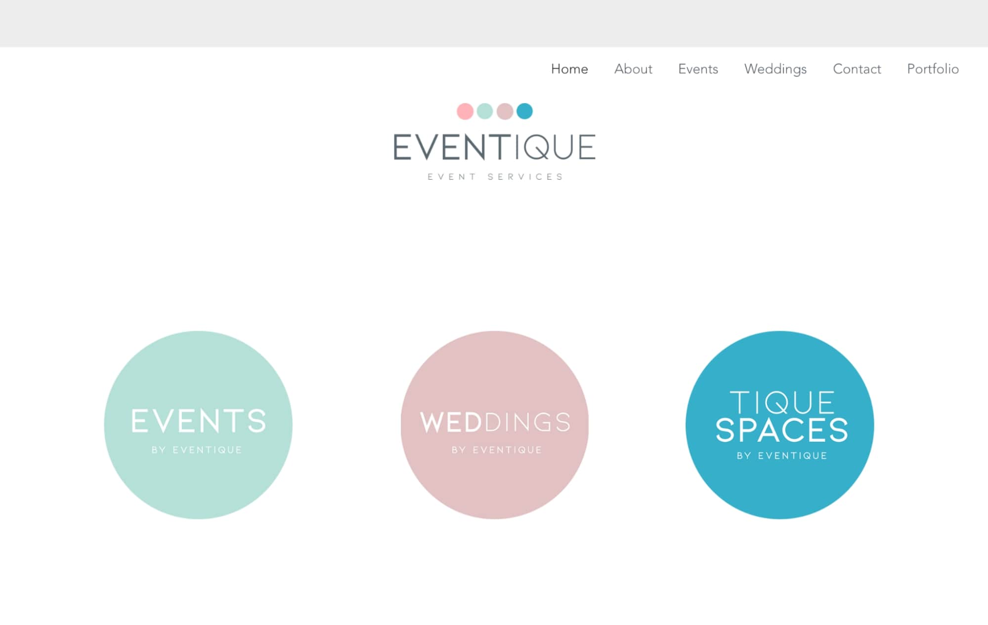 Eventique's Homepage