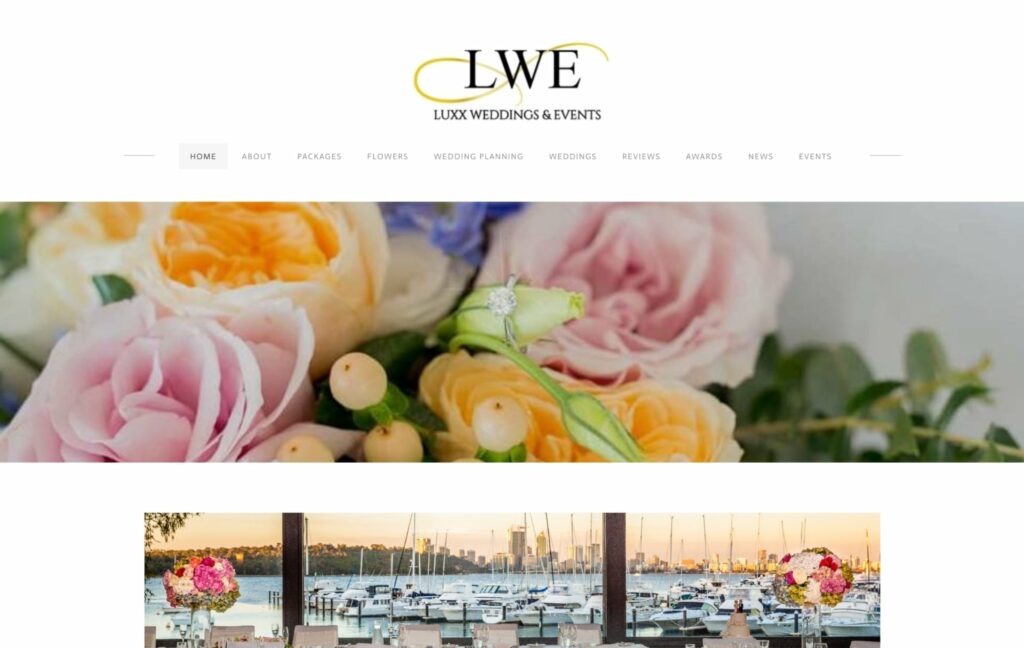 Luxx Weddings & Events's Homepage